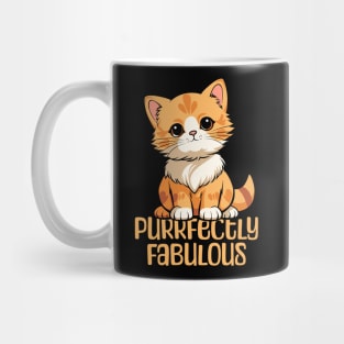 Purrfectly Fabulous Mug